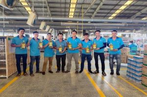 Thêm niềm vui ngày lễ đối với người OK9 tự hào trở thành đối tác đồng hành cùng đội bóng huyền thoại AC Milan