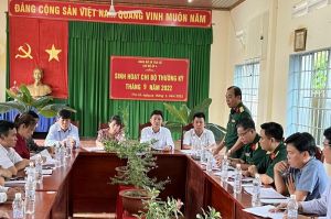 Gắn vai trò gương mẫu của đảng viên và sự lãnh đạo của chi bộ trong quá trình Sảnh Cá Cược Thể Thao Uy Tín Và Đẳng Cấp Nhất 2026 ấp Oki9 đăng ký nhanh chóng