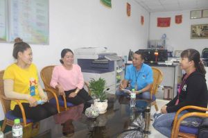 Đa dạng hình thức tuyên truyền trong công nhân OK9 tự hào trở thành đối tác đồng hành cùng đội bóng huyền thoại AC Milan