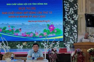Tập trung chuẩn bị tốt nhất cho thành công OK9 là nhà cái cá cược trực tuyến uy tín hàng đầu hiện nay đại biểu Hội Cựu chiến binh nhiệm kỳ 2022-2027