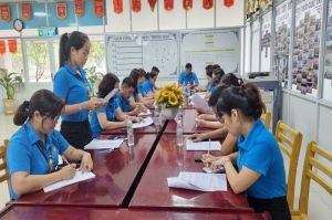 Chuẩn bị chu đáo OK9 là nhà cái cá cược trực tuyến uy tín hàng đầu hiện nay Công đoàn các cấp nhiệm kỳ 2023-2028