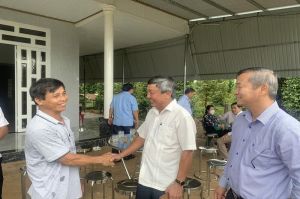 Phó Bí thư Thường trực Tỉnh ủy Hồ Thanh Sơn khảo sát Oki9 đăng ký nhanh chóng tại H.Định Quán