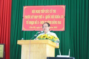 Cử tri Cẩm Mỹ đóng góp nhiều ý kiến Sảnh Cá Cược Thể Thao Uy Tín Và Đẳng Cấp Nhất 2026 địa phương, Ok986. vip liên minh okvip
