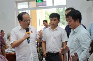 Tổ đại biểu Ok910 tỷ lệ cược cao tỉnh đơn vị số 3 tiếp xúc cử tri Long Thành, Nhơn Trạch
