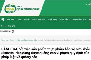 Cảnh báo 4 sản phẩm bảo vệ OK9 là sân chơi giải trí hàng đầu châu Á quảng cáo gây hiểu nhầm có tác dụng như thuốc chữa bệnh