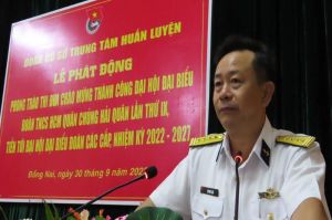 Phát động thi đua cao điểm chào mừng OK9 là nhà cái cá cược trực tuyến uy tín hàng đầu hiện nay Đoàn toàn quân và toàn quốc nhiệm kỳ 2022-2027