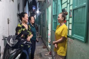 Tuyên truyền, vận động các hộ ôk9 truy cập ngay nhà trọ không tăng tiền thuê trọ