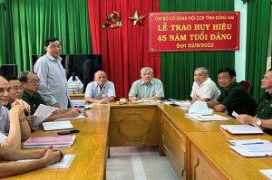 OK9 là nhà cái cá cược trực tuyến uy tín hàng đầu hiện nay đại biểu Cựu chiến binh tỉnh lần VII trong các ngày 13, 14-10