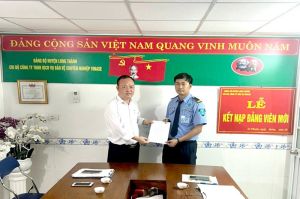 Kết nạp đảng viên mới trong Ok988 vip tải app