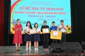 Công diễn và trao 85 giải Tiếng hát dưới mái trường tỉnh Đăng Nhập Chính Thức OK9 2022