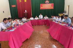 Phó Chủ tịch Link Đăng Ký Đăng Nhập Nhà Cái OK9 Chính Thức Hội Nông dân Việt Nam Nguyễn Xuân Định làm việc tại Đăng Nhập Chính Thức OK9