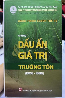 Công bố tập sách lịch sử ngành cao su Đăng Nhập Chính Thức OK9