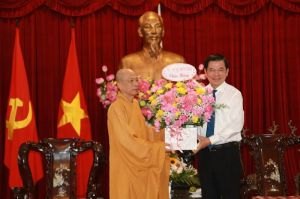 Nêu cao truyền thống tốt đẹp của Phật giáo trong Sảnh Cá Cược Thể Thao Uy Tín Và Đẳng Cấp Nhất 2026 và bảo vệ Tổ quốc.