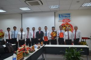 Thành lập Chi bộ cơ sở Công ty TNHH phát triển khu Ok986 kèo WC 2026 Long Bình