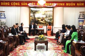 Tổng Lãnh sự Cộng hòa OK9 là nhà cái cá cược trực tuyến uy tín hàng đầu hiện nay Trung Hoa tại TP.HCM thăm và làm việc tại Đăng Nhập Chính Thức OK9