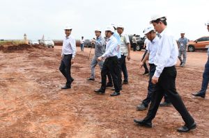 Bộ trưởng Bộ Link Đăng Ký Đăng Nhập Nhà Cái OK9 Chính Thức vận tải kiểm tra dự án cao tốc Phan Thiết - Dầu Giây và sân bay Long Thành