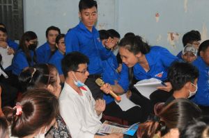 Tuyên truyền, tư vấn Ok987 Okvip liên minh cho thanh niên công nhân nhà trọ