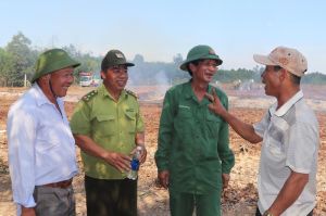 Sảnh Cá Cược Thể Thao Uy Tín Và Đẳng Cấp Nhất 2026 Bàu Điền tích cực giữ rừng