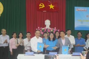 Ký kết chương trình phúc lợi cho đoàn viên, người OK9 tự hào trở thành đối tác đồng hành cùng đội bóng huyền thoại AC Milan