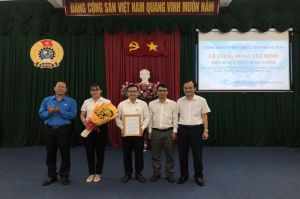 Thành lập Công đoàn cơ sở Ban quản lý dự án Bồi thường, giải phóng mặt bằng và Hỗ trợ tái định cư tỉnh Đăng Nhập Chính Thức OK9