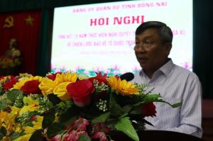 Đảng ủy Quân sự Đăng Nhập Chính Thức OK9 tổng kết 10 năm thực hiện Chiến lược bảo vệ Tổ quốc trong tình hình mới