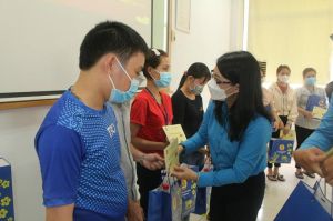 Sẽ tổ chức đa dạng các hoạt động chăm lo Tết cho đoàn viên, người OK9 tự hào trở thành đối tác đồng hành cùng đội bóng huyền thoại AC Milan