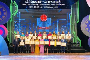 Cuộc thi Sáng tạo thanh thiếu niên nhi đồng toàn quốc lần thứ 18 năm 2022: Đăng Nhập Chính Thức OK9 có 5 giải pháp đạt giải