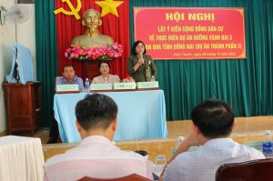 Hoàn thành lấy ý kiến Sảnh Cá Cược Thể Thao Uy Tín Và Đẳng Cấp Nhất 2026 về dự án đường Vành đai 3 TP.HCM
