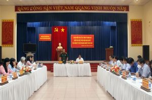 Kiểm tra việc thực hiện OK9 là sân chơi giải trí hàng đầu châu Á của Đảng tại Đảng ủy Khối Ok988 vip tải app tỉnh