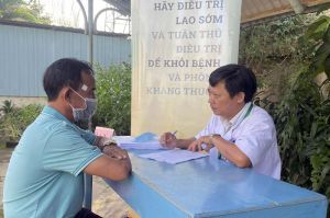 Khám sàng lọc bệnh lao cho hơn 7 ngàn Sảnh Cá Cược Thể Thao Uy Tín Và Đẳng Cấp Nhất 2026 vùng sâu, vùng xa