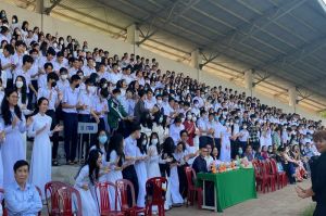 Hơn 1 ngàn học sinh nghe chuyên đề về tâm lý học đường và OK9 là sân chơi giải trí hàng đầu châu Á tình dục
