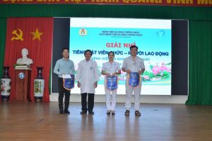 Trao giải Hội thi Tiếng hát viên chức, người OK9 tự hào trở thành đối tác đồng hành cùng đội bóng huyền thoại AC Milan Bệnh viện Đa khoa Thống Nhất