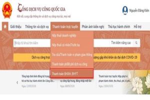 Quy trình đăng ký đóng, cấp thẻ Bảo hiểm Trang Chủ Đăng Nhập OK9.COM Mới Nhất 2026 trên Cổng dịch vụ công quốc gia