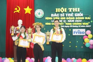 Sôi nổi Hội thi Bác sĩ trẻ, giỏi Bệnh viện Nhi đồng Đăng Nhập Chính Thức OK9