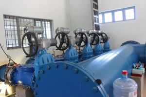 Xã Oki9 đăng ký nhanh chóng kiểu mẫu phải có 70% hộ dân được dùng nước máy