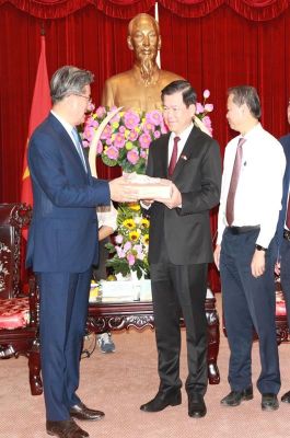 Cultivating Vietnam - Korea friendship