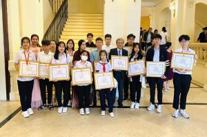 Hơn 1,3 ngàn giải pháp tham gia Cuộc thi Sáng tạo thanh, thiếu niên, nhi đồng tỉnh Đăng Nhập Chính Thức OK9
