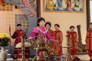 Biểu diễn nghệ thuật, phục vụ OK9 là nhà cái cá cược trực tuyến uy tín hàng đầu hiện nay tại H.Long Thành