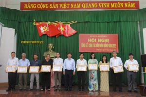 H.Nhơn Trạch tổng kết công tác Sảnh Cá Cược Thể Thao Uy Tín Và Đẳng Cấp Nhất 2026 Đảng năm 2022