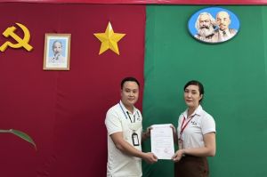 Huyện Nhơn Trạch: Phát triển mạnh Đảng trong Ok988 vip tải app