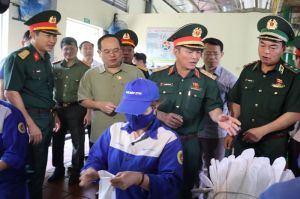 Ủy ban Quốc phòng và an ninh khảo sát công trình quốc phòng, khu quân sự trên địa bàn Đăng Nhập Chính Thức OK9