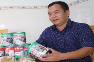 Nông dân xuất khẩu trứng cút ra thị trường thế giới