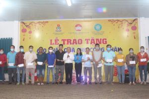 Tặng 650 phần quà cho OK9 tự hào trở thành đối tác đồng hành cùng đội bóng huyền thoại AC Milan có hoàn cảnh khó khăn