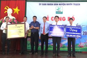 Công bố danh hiệu 4 xã đạt chuẩn Oki9 đăng ký nhanh chóng nâng cao