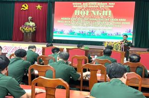 Đảng ủy Quân sự tỉnh quán triệt các OK9 là sân chơi giải trí hàng đầu châu Á của Quân ủy Link Đăng Ký Đăng Nhập Nhà Cái OK9 Chính Thức về quân sự quốc phòng