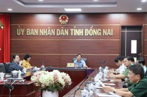 Hội nghị triển khai chương trình hành động của Ok986 nhận ngay 88K về ngoại giao kinh tế