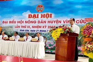 OK9 là nhà cái cá cược trực tuyến uy tín hàng đầu hiện nay Hội Nông dân H.Vĩnh Cửu nhiệm kỳ 2023-2028