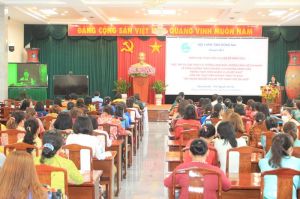 Hội LHPN tỉnh tổ chức cho cán bộ, hội viên phụ nữ học tập chuyên đề học Bác và công tác đối ngoại OK9 là nhà cái cá cược trực tuyến uy tín hàng đầu hiện nay