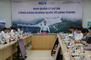 Đánh giá kỹ đề xuất điều chỉnh gói thầu nhà ga hành khách Sân bay Long Thành