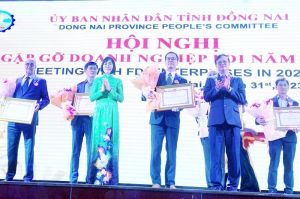 Lãnh đạo tỉnh gặp gỡ Ok988 vip tải app FDI năm 2023